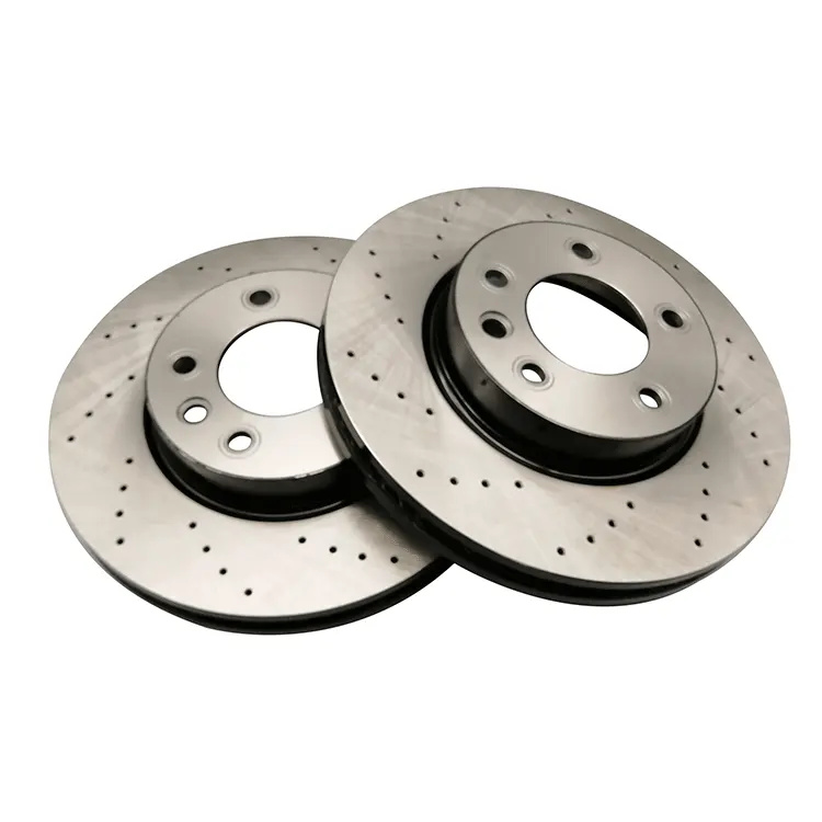 How to install the brake disc with detailed steps